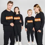 Family Thanksgiving Day Multicolor Matching Sweater Sunflowers Thanksful Pullover Hoodies