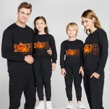 Family Thanksgiving Day Multicolor Matching Sweater Love Turkey Fall Y’all Pullover Hoodies