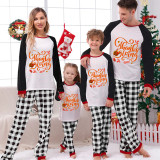 Thanksgiving Day Matching Family Pajamas Love Gnome Maples White Pajamas Set