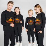 Family Thanksgiving Day Multicolor Matching Sweater Thankful For My Tribe Pullover Hoodies