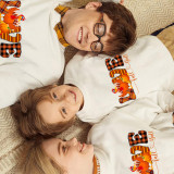 Family Thanksgiving Day Multicolor Matching Sweater Love Turkey Fall Y’all Pullover Hoodies