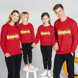 Family Thanksgiving Day Multicolor Matching Sweater Sunflowers Thanksful Pullover Hoodies