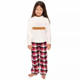 Thanksgiving Day Matching Family Pajamas Maples Thanksful White Pajamas Set
