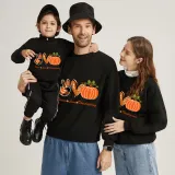 Family Thanksgiving Day Multicolor Matching Sweater Peace Love Thanksgiving Pumpkin Pullover Hoodies