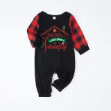 Christmas Matching Family Pajamas Together We Are Family Home Black And Red Pajamas Set