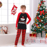 Christmas Matching Family Pajamas You Serious Clark Black And Red Pajamas Set