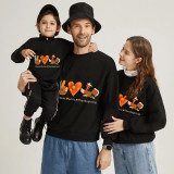 Family Thanksgiving Day Multicolor Matching Sweater Peace Love Thanksgiving Turkey Pullover Hoodies