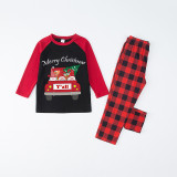 Christmas Matching Family Pajamas Merry Christmas Gnomies Y‘All Black And Red Pajamas Set