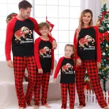 Christmas Matching Family Pajamas Exclusive Design Candy Sloth Green Stripes Pajamas Set