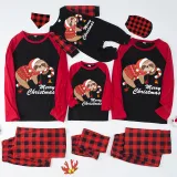 Christmas Matching Family Pajamas Exclusive Design Candy Sloth Green Stripes Pajamas Set