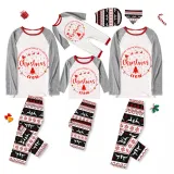 Christmas Matching Family Pajamas Making Memories Together Crew Gray Pajamas Set