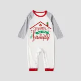 Christmas Matching Family Pajamas Together We Are Family Gray Pajamas Set
