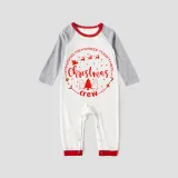 Christmas Matching Family Pajamas Making Memories Together Crew Gray Pajamas Set