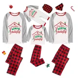 Christmas Matching Family Pajamas Together We Are Family Gray Pajamas Set