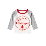 Christmas Matching Family Pajamas Making Memories Together Crew Gray Pajamas Set