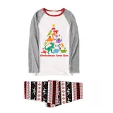 Christmas Matching Family Pajamas Making Memories Together Crew Gray Pajamas Set