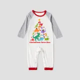 Christmas Matching Family Pajamas Making Memories Together Crew Gray Pajamas Set