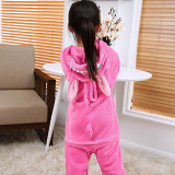 Kids Blue Onesie Kigurumi Pajamas Kids Animal Costumes for Unisex Children