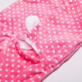 Kids Pink Cat Onesie Kigurumi Pajamas Kids Animal Costumes for Unisex Children
