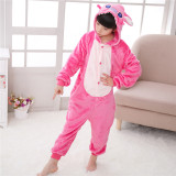 Kids Blue Onesie Kigurumi Pajamas Kids Animal Costumes for Unisex Children