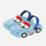 Toddlers Kids Cars Beach Home Summer Slippers Sandals Shoes