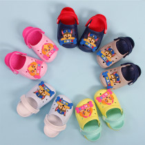 Toddlers Kids PAW Flat Beach Home Summer Slippers Sandals