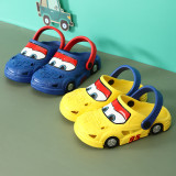 Toddlers Kids Cars Beach Home Summer Slippers Sandals Shoes