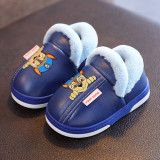 Toddlers Kids PAW Warm Winter Home House Shoes
