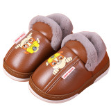 Toddlers Kids PAW Warm Winter Home House Shoes