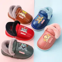 Toddlers Kids PAW Warm Winter Home House Shoes