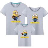 Matching Family Cartoon Famliy T-shirts