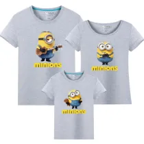 Matching Family Cartoon Famliy T-shirts