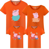 Matching Family Pig Famliy T-shirts
