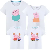Matching Family Pig Famliy T-shirts