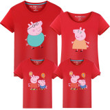 Matching Family Pig Famliy T-shirts