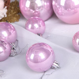 Merry Christmas 37 Pieces Christmas Tree Ornaments Hanging Balls Decoration