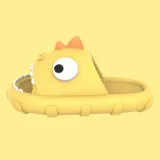 Toddler Kids Flat Beach Cartoon Dinosaurs Non-slip Summer Slipper