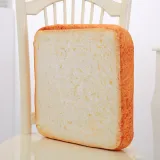Creative Simulation Sliced Bread Cat & Dog Pet Cushion Plush Toys