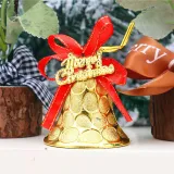 Christmas 5 Pieces Jingle Bell Christmas Tree Ornament Decoration