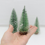 Christmas Artificial 3 Pine Trees 20cm 25cm and 30cm Christmas Ornament
