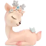 Home Ornament 2 Pieces Couple Lamb Desktop Craft Ornament Figure Statue
