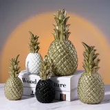 Home Ornament Pineapple Desktop Craft Ornament Figure Statue