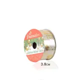 Merry Christmas Santa Claus Streamer Gift Wrapping Satin Ribbon Christmas Party Decoration