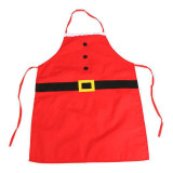 Christmas Red Apron Christmas Cosplay Party Home Decor