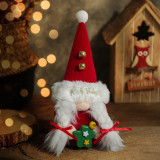 Christmas 2 Pieces Gnome Toys Xmas Tree Christmas Decoration Ornament