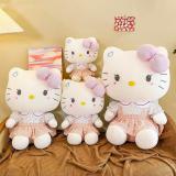 Soft Stuffed Cartoon Dress Cat Toys Plush Doll Gifts