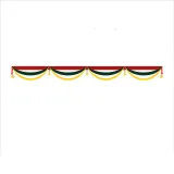 Christmas Drawstring Hanging Banner Streamer Christmas Party Decoration