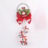 Merry Christmas Santa Claus Jingle Bell Ornament Christmas Decoration