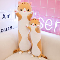 Soft Stuffed Cartoon Kittens Cat Pillow Toys Plush Doll Gifts