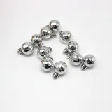 Merry Christmas 99 Pieces 3cm Mixed Color Set Christmas Hanging Ornaments Balls Decoration